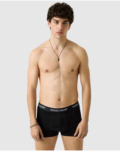 GUESS - GUESS JEANS 3 Pack Trunks