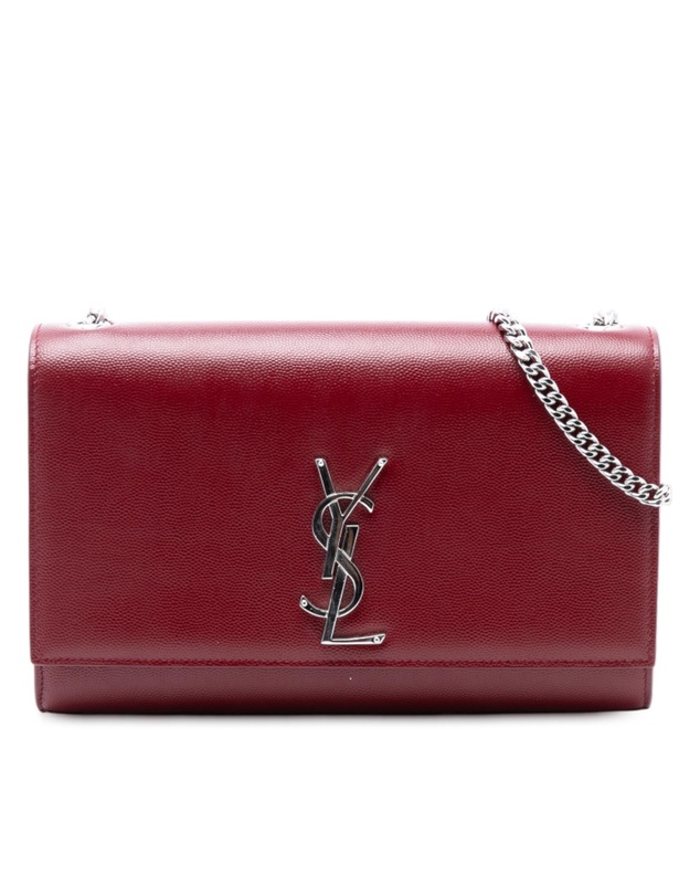 Pre-Loved by Azura Reborn - Pre-Loved Medium Grain De Poudre Monogram Kate Crossbody