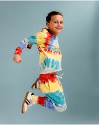 Rock Your Kid - Cosmic Powers Tie Dye Track Pants