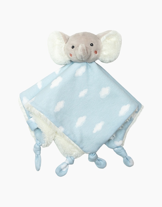 Living Textiles - Security Blanket - Elephant Playtime