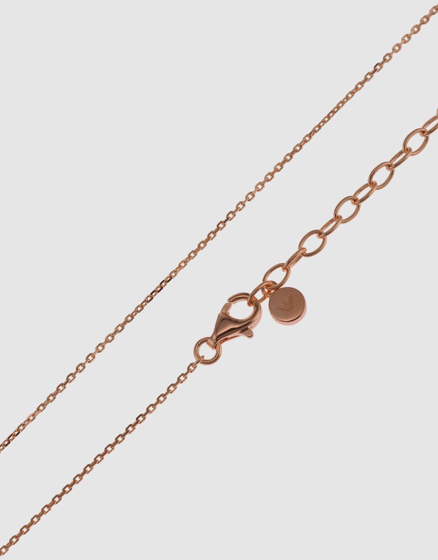 Emporio Armani - Key Basics Rose Gold Tone Pendant