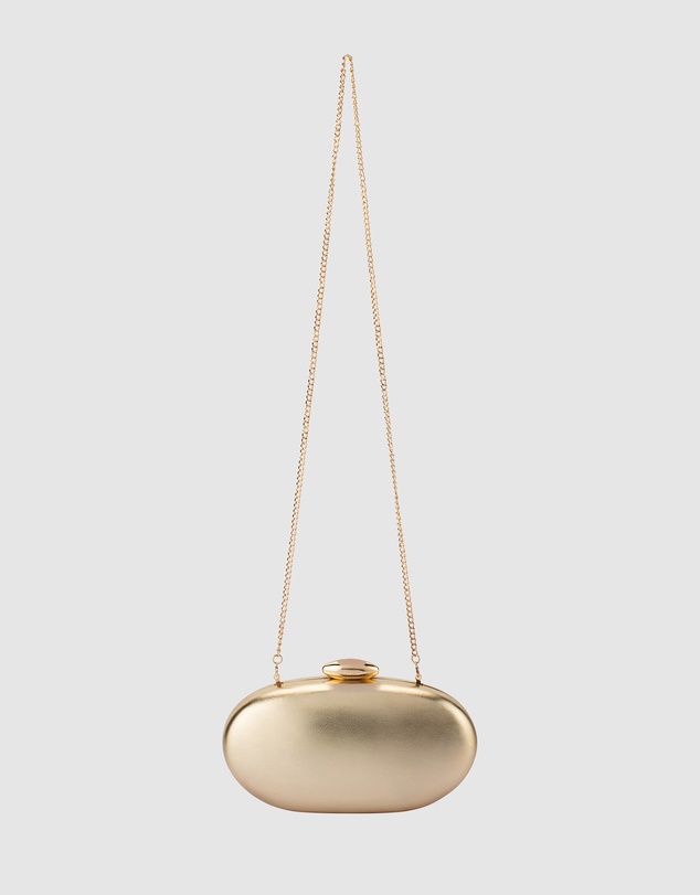 Olga Berg - Yuzu Oval Clutch