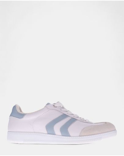 White/Blue