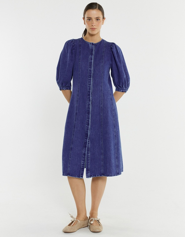 Sass - Elijah Midi Denim Dress