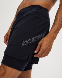 Salomon - SENSE 2IN1 SHORTS Men's