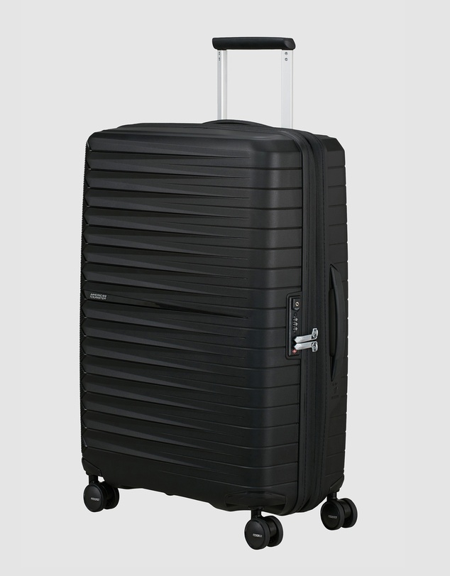 American Tourister - Fastforward Medium Tsa Suitcase  Expandable (68Cm)