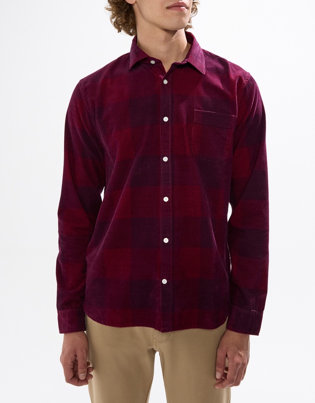 Marcs - Chad Cord Check Shirt