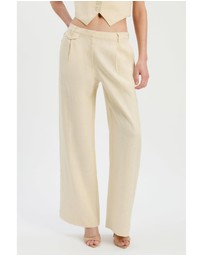 Bardot - Geordy Hipster Linen Pant