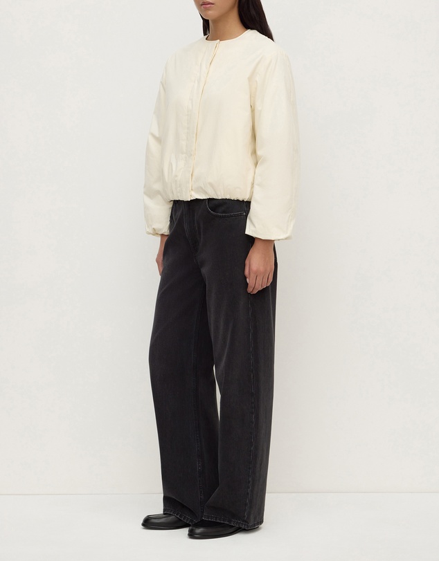 Assembly Label - Zoie Padded Bomber Jacket