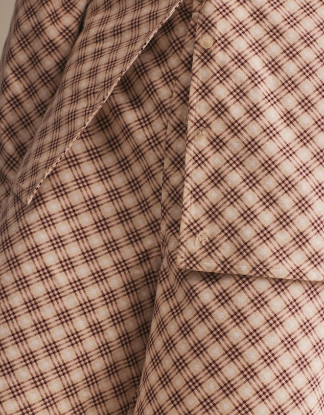 Resting - Double Brushed Flannelette Nicko Long Sleeve Shirt