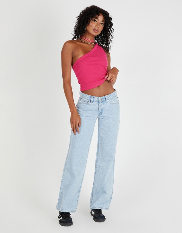 Abrand - 99 Low Wide Jeans