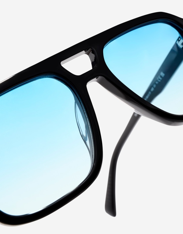 Hawkers Co - HAWKERS - CROUPIER Black Bluet Aviator Sunglasses for Men and Women UV400