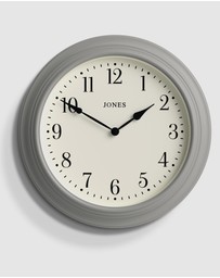 Newgate - Newgate Jones Supper Club Clock Cloud Grey