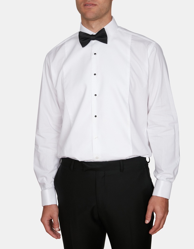Abelard - Classic Fit Marcella Stud Front Dinner Shirt
