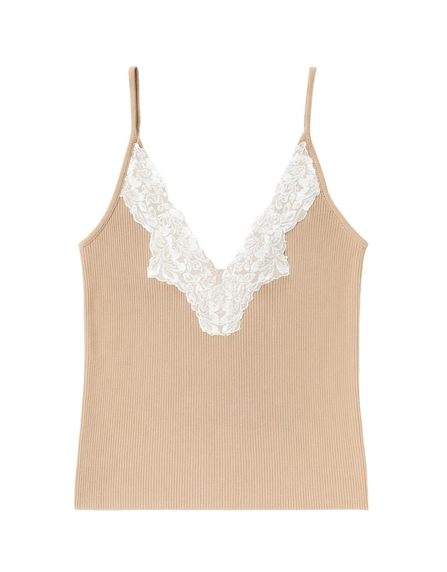 Style Addict - Luna Lace Trim Cami