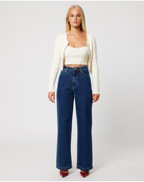 Abrand - 94 High & Wide Jeans - Iconic Exclusive