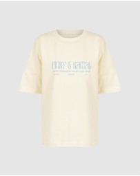 Pinky & Kamal - Pinky  Kamal Logo T-Shirt