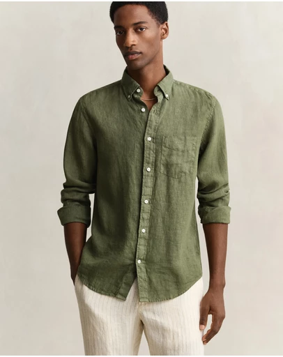 Gant - Garment Dyed Linen Shirt