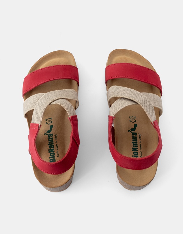 BioNatura - Wendy Leather Sandals