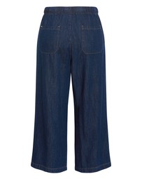 City Chic - Plus size Tiana Cotton Denim Pant - dark wash