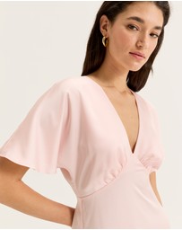 Review - Montreal Short Sleeve Maxi Dress
