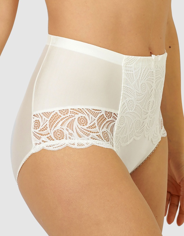 Sans Complexe - Ariane Lace & Microfiber High Waist Brief