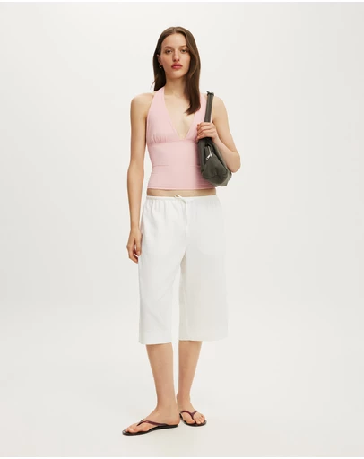 Cotton On - Hold Me Gathered Halter