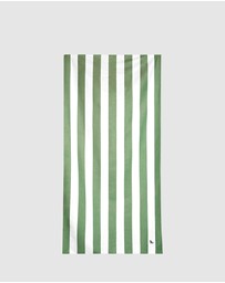 Dock & Bay - Beach Towel Cabana Collection L Cayman Olive