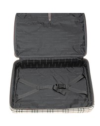 Pre-Loved by Azura Reborn - Pre-Loved House Check Canvas Travel Bag