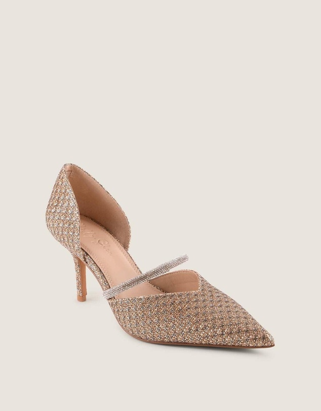 Shelly Shen - Normy High Heels Metallic Leather