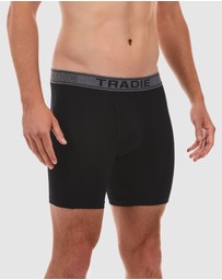 TRADIE - TRADIE 5pk Bamboo No Chafe Long Leg Trunk