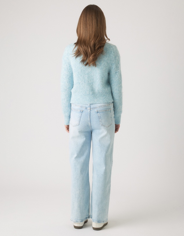 Decjuba Kids - Mia Fluffy Cardigan - Teens