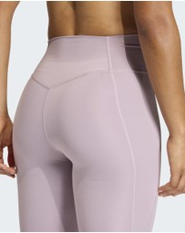adidas Performance - Optimé Essentials No Front Rise Seam 7/8 Leggings Womens