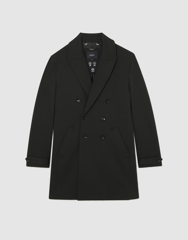 Politix - Knight Double-breasted Performance Coat