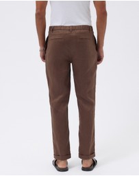 AERE - Linen Pleated Pants