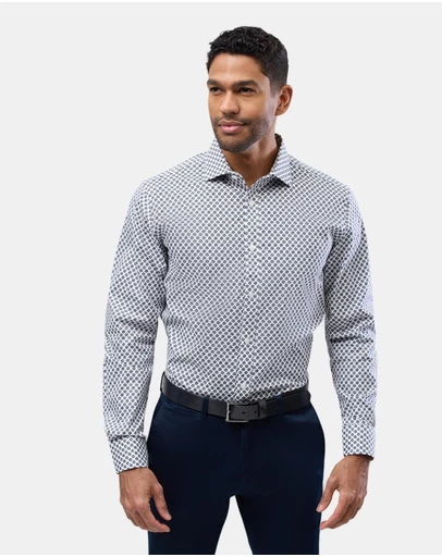 Brooksfield - Stretch Performance Reg Fit Shirt