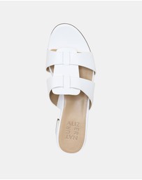 Naturalizer - Joey Heeled Sandal - White