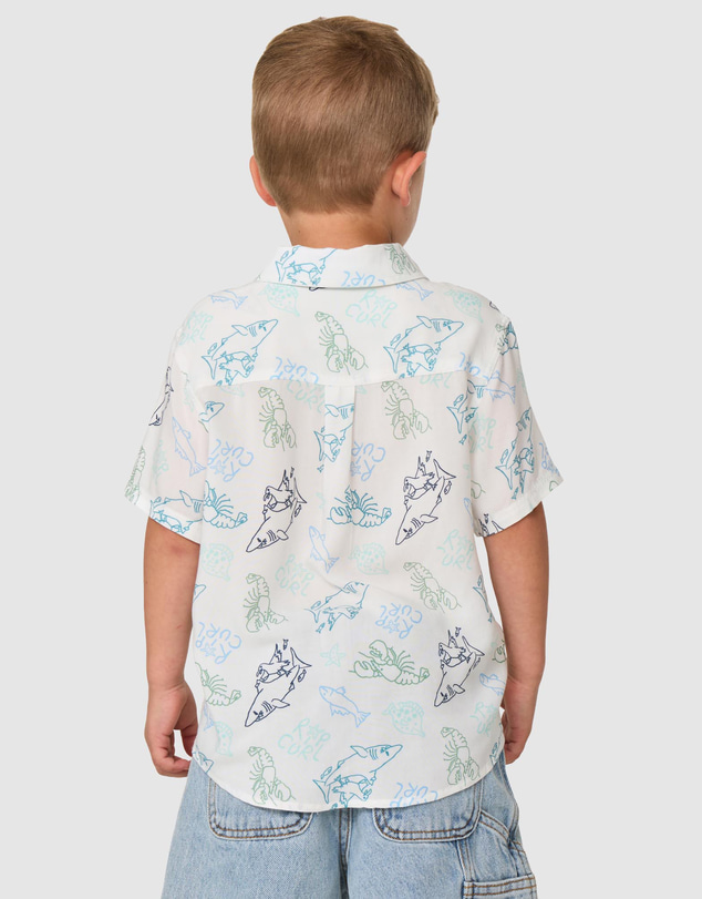 Rip Curl - Ocean Party Shirt - Babies-Teens