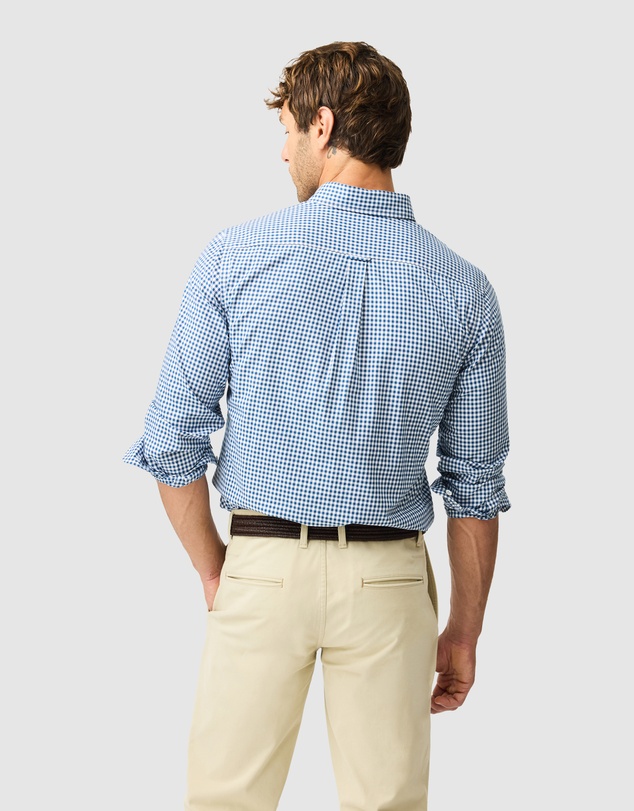 Rodd & Gunn - Oxford Bayshore Gingham Shirt