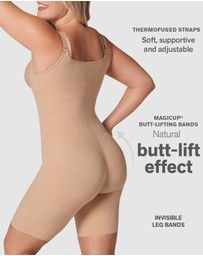 Leonisa - Zip-and-Sculpt Zip Up Full Body Shaper