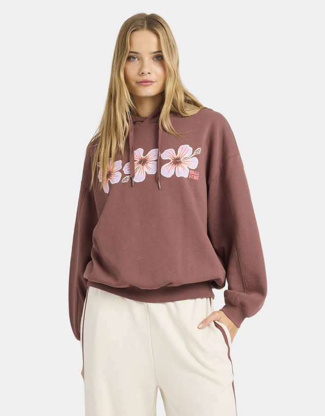 Billabong - Womens Back To It Kendal Pullover Hoodie