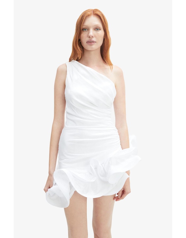 Bardot - Silvania Ruffle Mini Dress