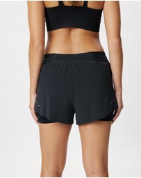 Nike - Swift Dri-FIT Mid-Rise 2-in-1 Running Shorts