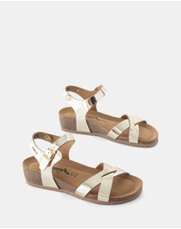 BioNatura - Whimsy Leather Sandals