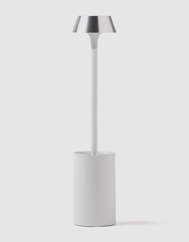 Lexon - Lexon Mimi Flexible LED Lamp - Alu Polished