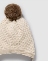 Wilson & Frenchy - Organic Knitted Bubble Bonnet - Babies