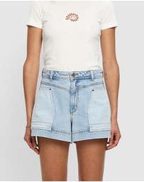 KIVARI - Florence Denim Shorts