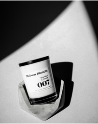 Maison Blanche - 007 Sea Salt & Thyme - Small Candle