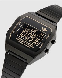 adidas Originals - Digital Two Black Watch