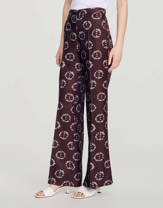 Sandro - Saly Pants